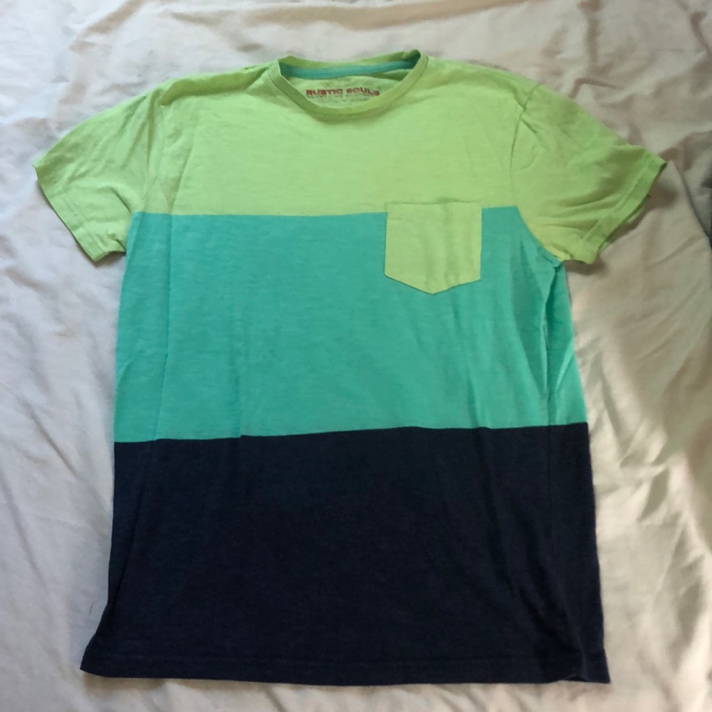 Striped Pocket Tee